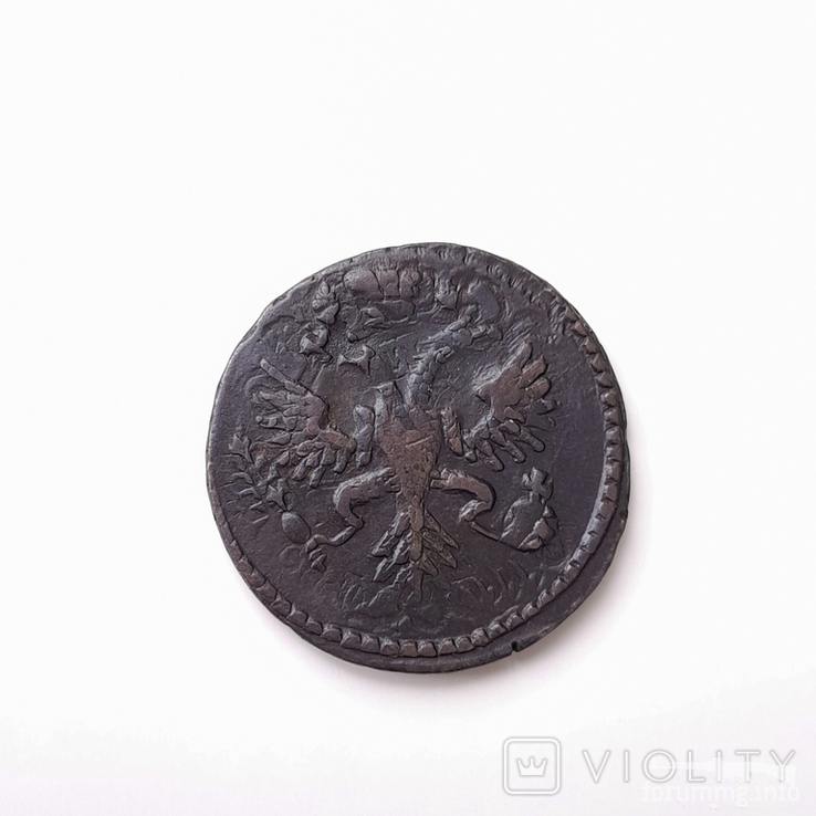 161401 - Интересные проходы деньга-полушка 1730-54 гг. на аукционах.