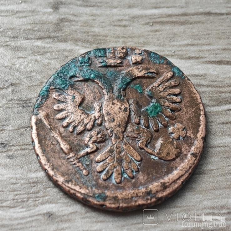 161489 - Интересные проходы деньга-полушка 1730-54 гг. на аукционах.