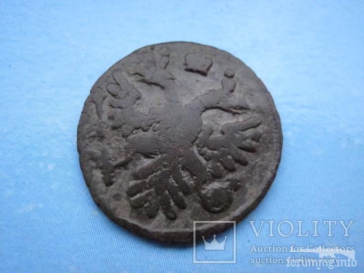 161664 - Интересные проходы деньга-полушка 1730-54 гг. на аукционах.