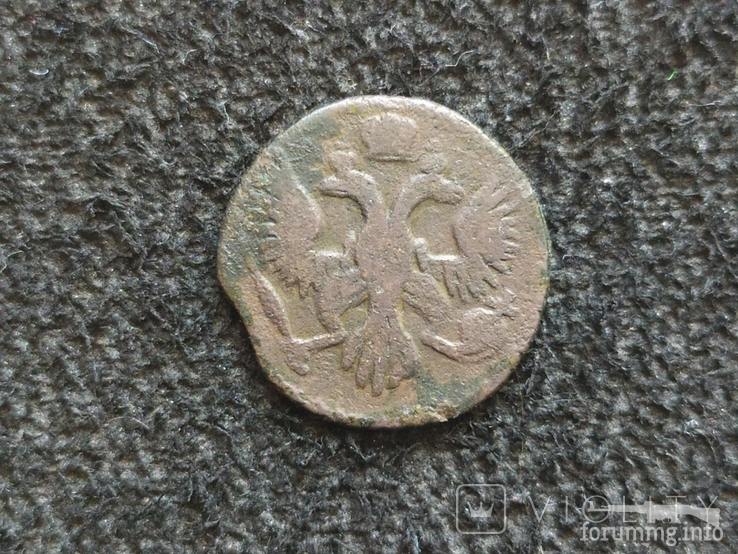 161685 - Интересные проходы деньга-полушка 1730-54 гг. на аукционах.