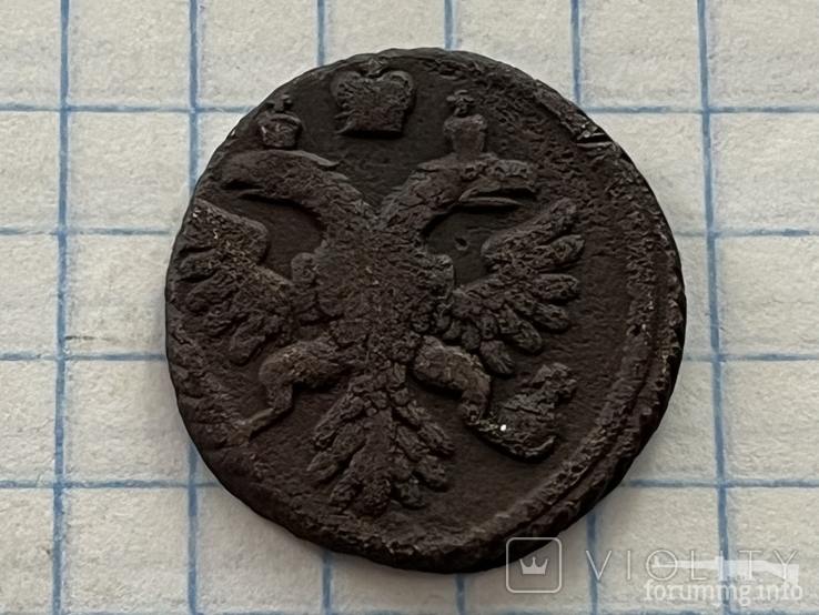 161706 - Интересные проходы деньга-полушка 1730-54 гг. на аукционах.