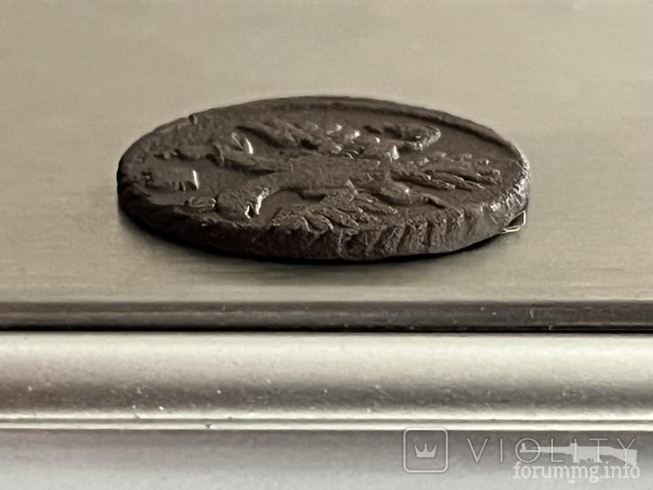 161707 - Интересные проходы деньга-полушка 1730-54 гг. на аукционах.