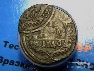 161823 - Интересные проходы деньга-полушка 1730-54 гг. на аукционах.