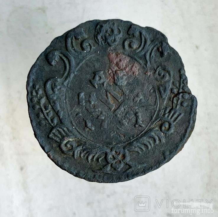 161833 - Интересные проходы деньга-полушка 1730-54 гг. на аукционах.