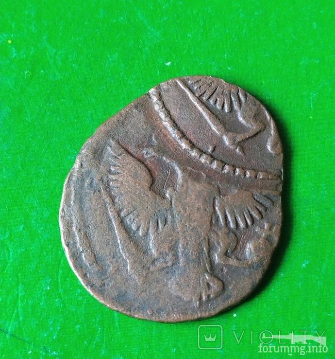 161894 - Интересные проходы деньга-полушка 1730-54 гг. на аукционах.