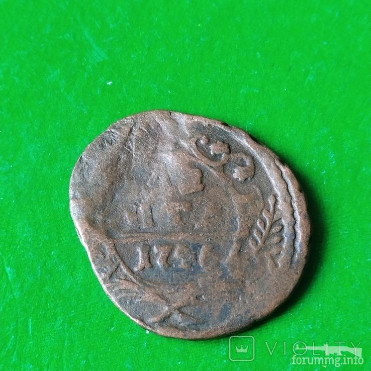161895 - Интересные проходы деньга-полушка 1730-54 гг. на аукционах.