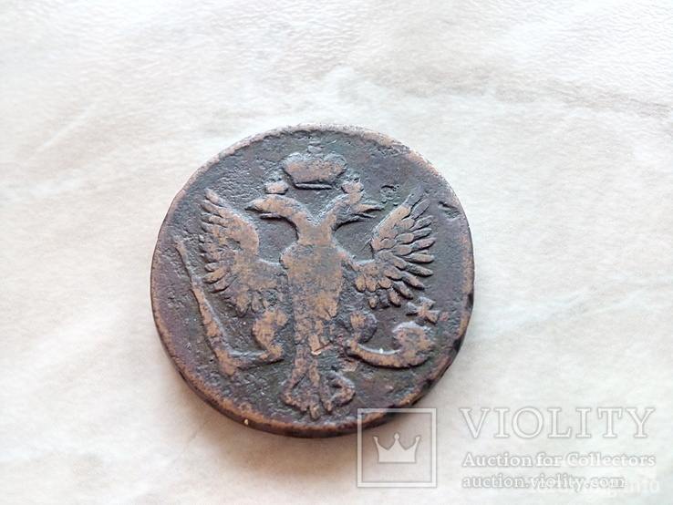 161986 - Интересные проходы деньга-полушка 1730-54 гг. на аукционах.