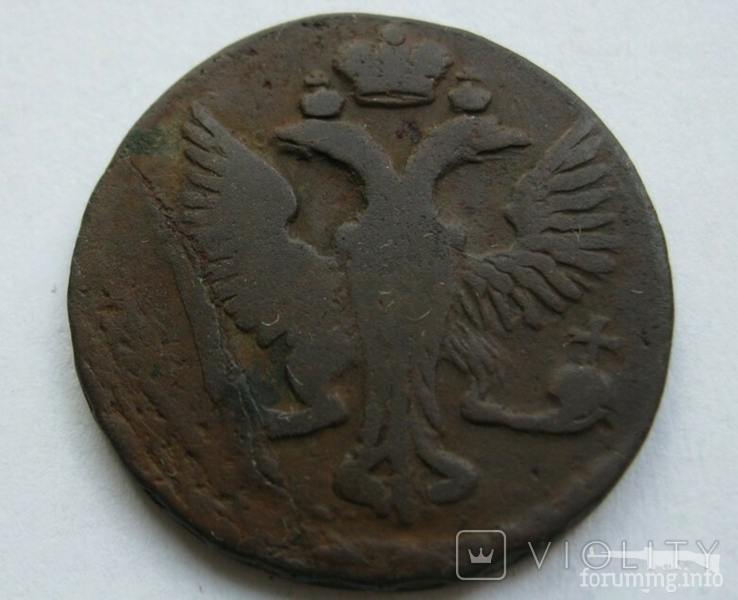162035 - Интересные проходы деньга-полушка 1730-54 гг. на аукционах.