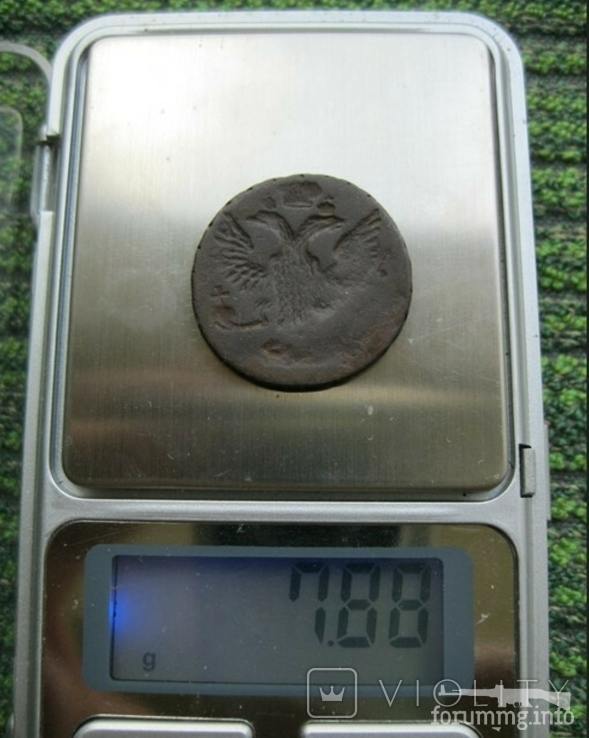 162037 - Интересные проходы деньга-полушка 1730-54 гг. на аукционах.