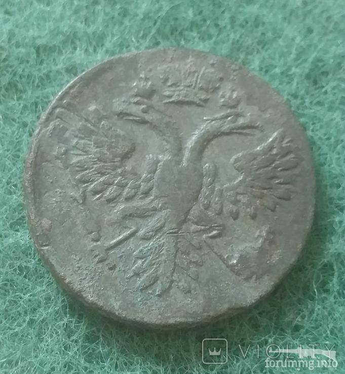162103 - Интересные проходы деньга-полушка 1730-54 гг. на аукционах.