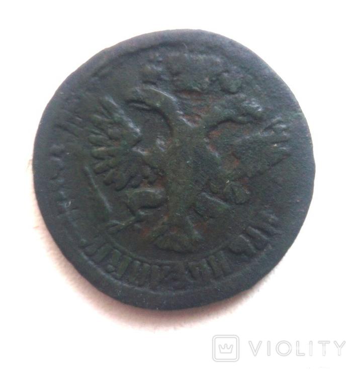 162141 - Интересные проходы деньга-полушка 1730-54 гг. на аукционах.