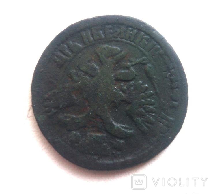 162142 - Интересные проходы деньга-полушка 1730-54 гг. на аукционах.