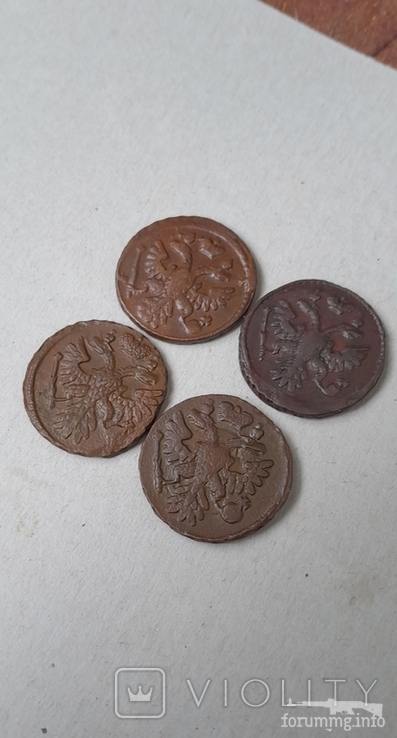 162162 - Интересные проходы деньга-полушка 1730-54 гг. на аукционах.