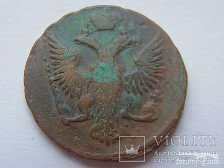 162180 - Интересные проходы деньга-полушка 1730-54 гг. на аукционах.