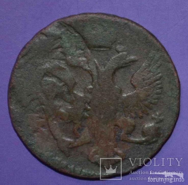 162195 - Интересные проходы деньга-полушка 1730-54 гг. на аукционах.