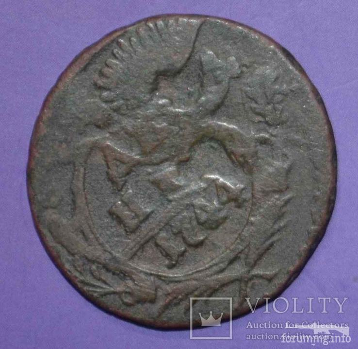 162196 - Интересные проходы деньга-полушка 1730-54 гг. на аукционах.