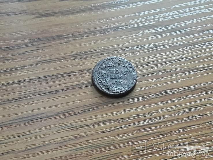 162231 - Интересные проходы деньга-полушка 1730-54 гг. на аукционах.