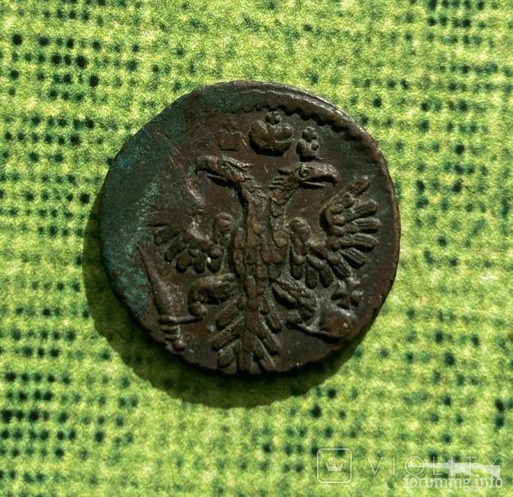 162247 - Интересные проходы деньга-полушка 1730-54 гг. на аукционах.