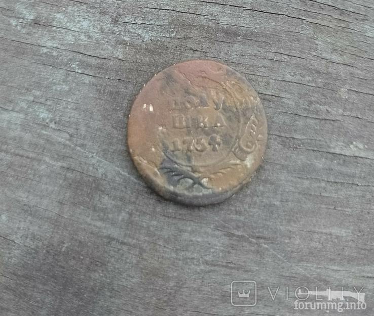 162270 - Интересные проходы деньга-полушка 1730-54 гг. на аукционах.