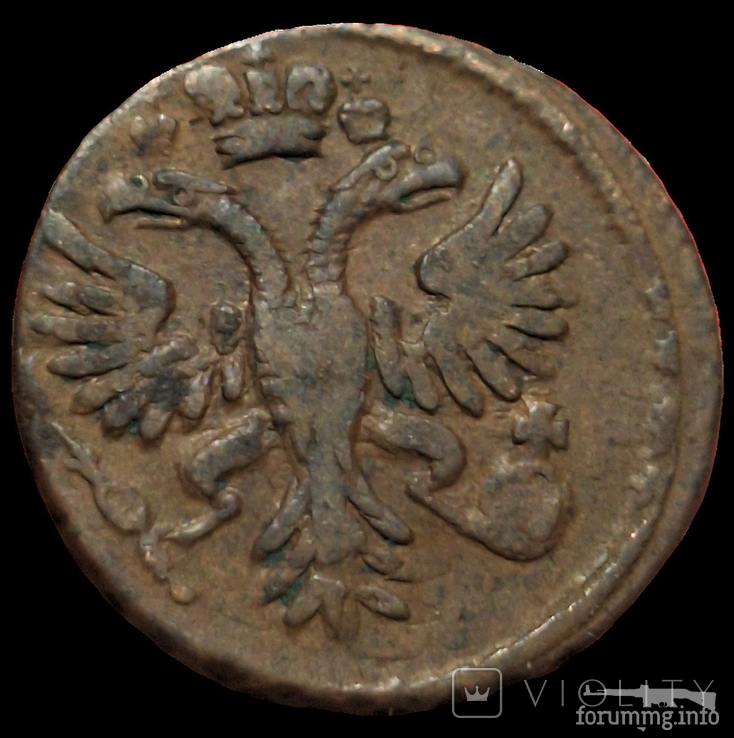 162385 - Интересные проходы деньга-полушка 1730-54 гг. на аукционах.