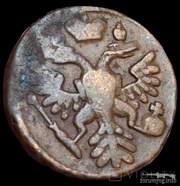 162409 - Интересные проходы деньга-полушка 1730-54 гг. на аукционах.