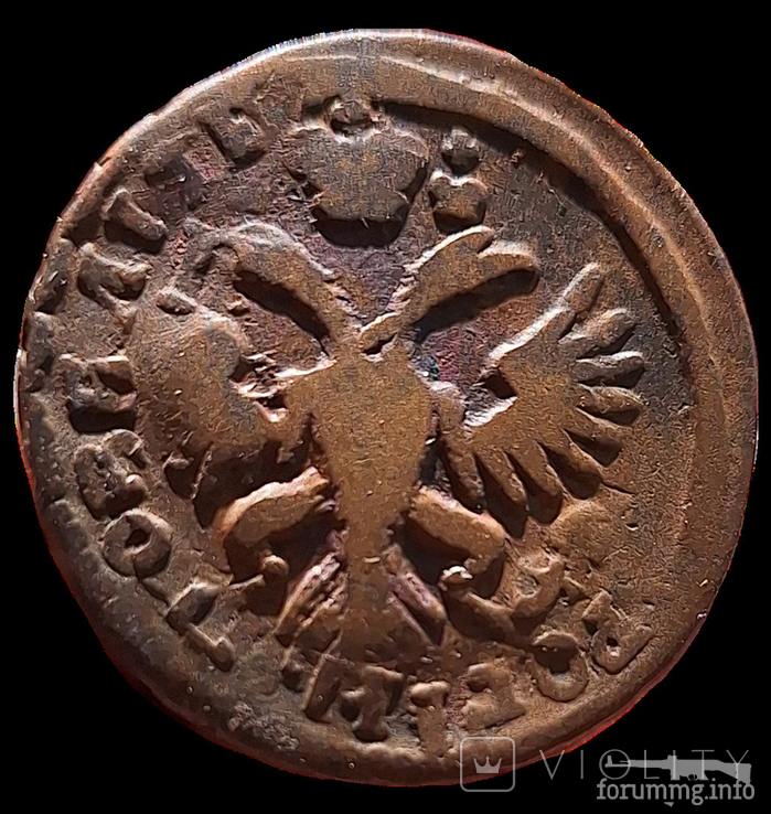 162427 - Интересные проходы деньга-полушка 1730-54 гг. на аукционах.