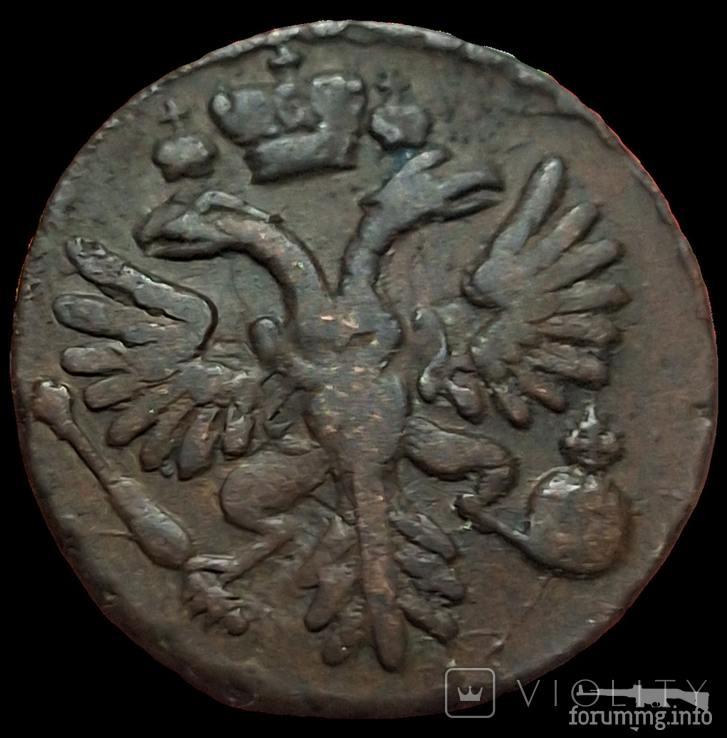 162444 - Интересные проходы деньга-полушка 1730-54 гг. на аукционах.