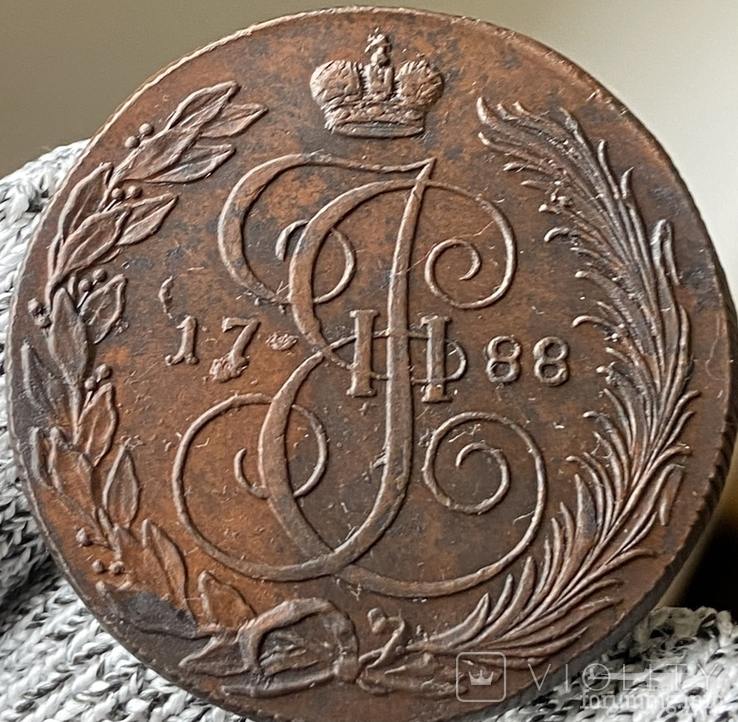 162447 - Интересные проходы медных монет 18-го века на аукционах.