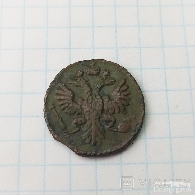 162510 - Интересные проходы деньга-полушка 1730-54 гг. на аукционах.