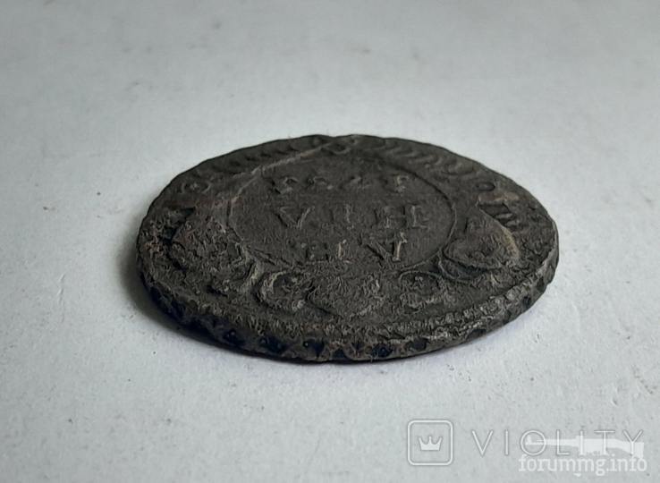162567 - Интересные проходы деньга-полушка 1730-54 гг. на аукционах.
