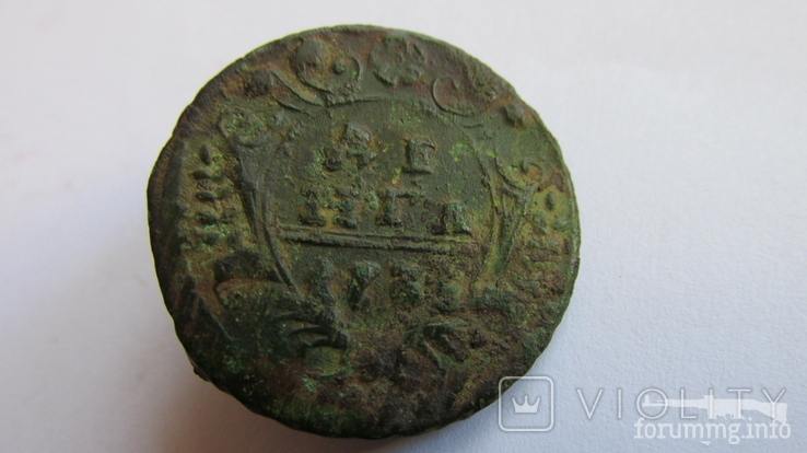 162587 - Интересные проходы деньга-полушка 1730-54 гг. на аукционах.