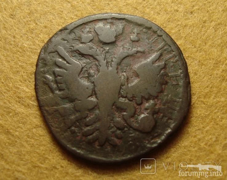162596 - Интересные проходы деньга-полушка 1730-54 гг. на аукционах.