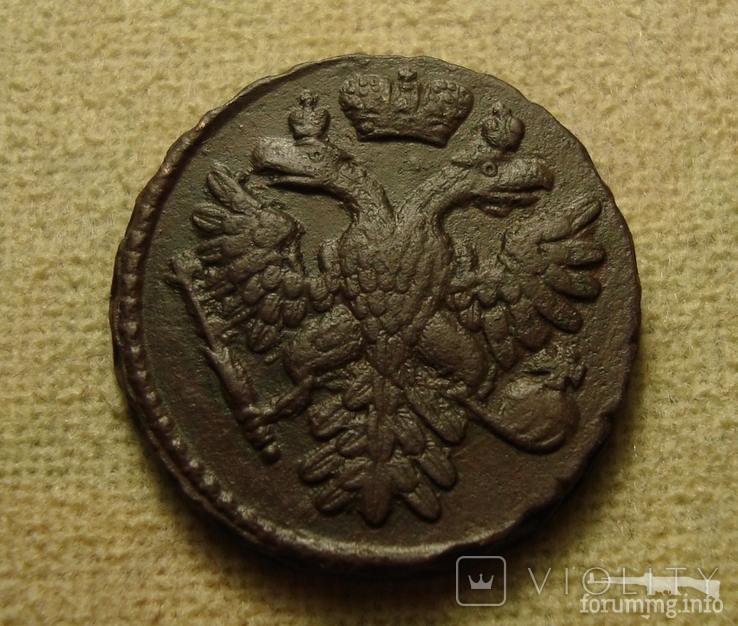 162622 - Интересные проходы деньга-полушка 1730-54 гг. на аукционах.