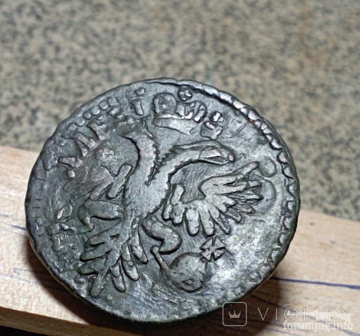 162816 - Интересные проходы деньга-полушка 1730-54 гг. на аукционах.