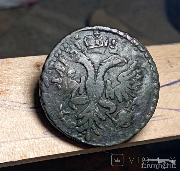 162817 - Интересные проходы деньга-полушка 1730-54 гг. на аукционах.