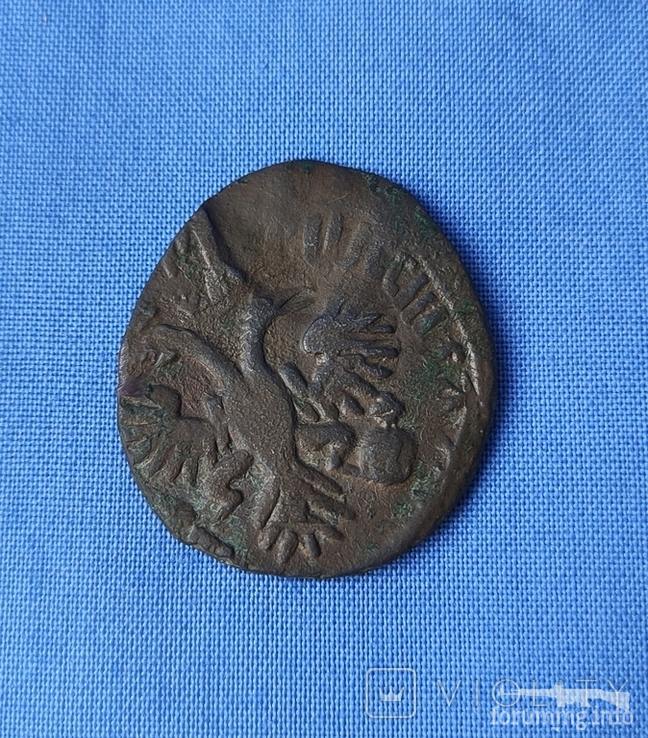 162844 - Интересные проходы деньга-полушка 1730-54 гг. на аукционах.