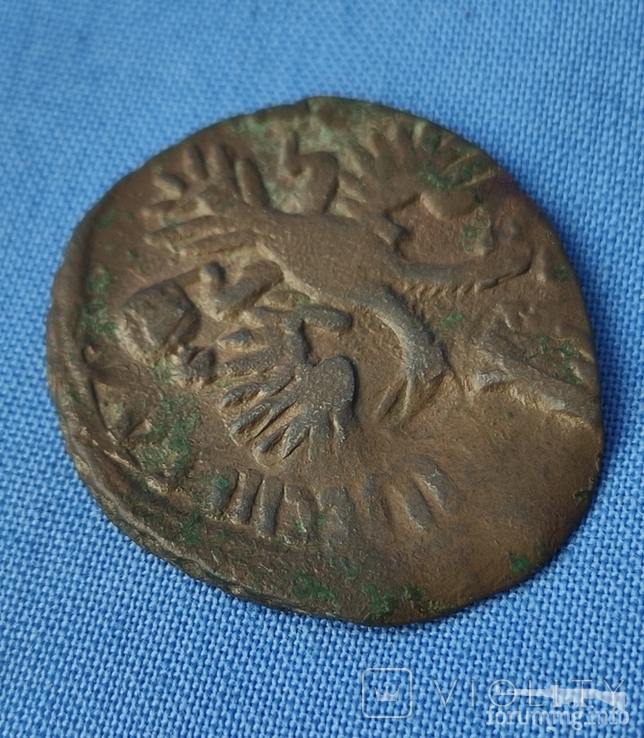 162845 - Интересные проходы деньга-полушка 1730-54 гг. на аукционах.