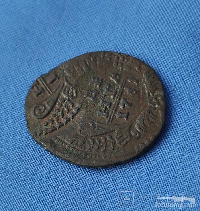 162846 - Интересные проходы деньга-полушка 1730-54 гг. на аукционах.