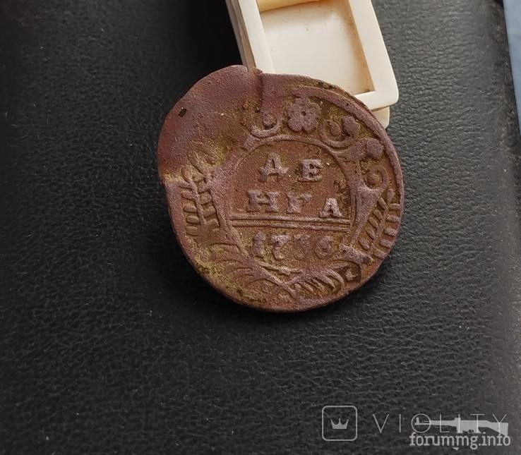 162884 - Интересные проходы деньга-полушка 1730-54 гг. на аукционах.
