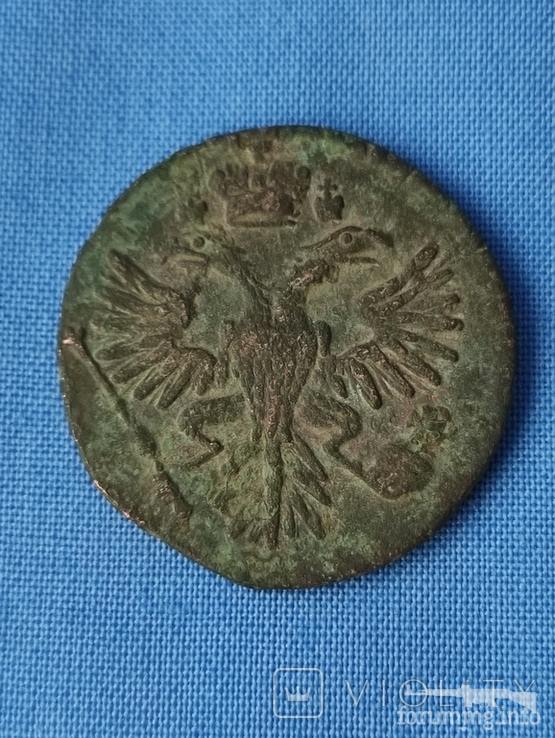 162897 - Интересные проходы деньга-полушка 1730-54 гг. на аукционах.