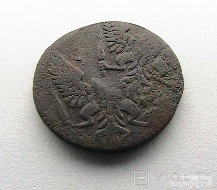 162915 - Интересные проходы деньга-полушка 1730-54 гг. на аукционах.