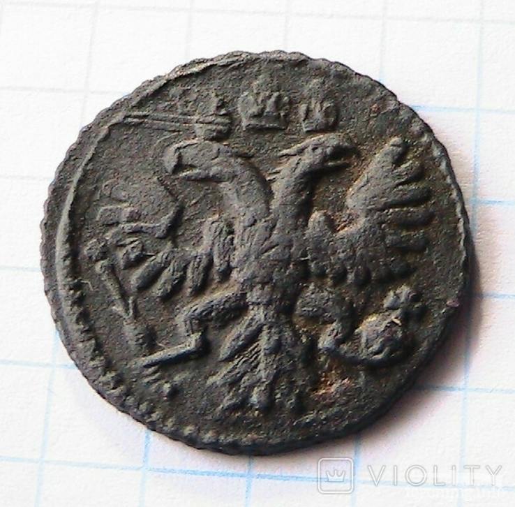 162964 - Интересные проходы деньга-полушка 1730-54 гг. на аукционах.