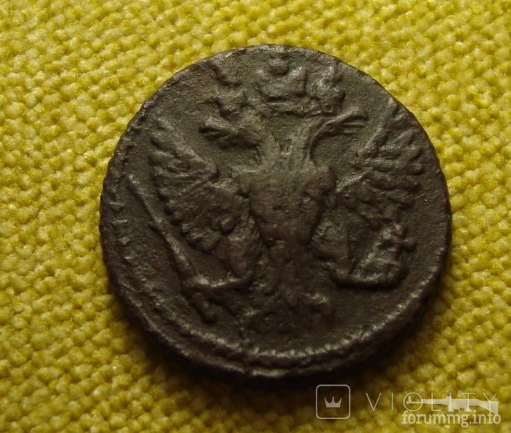 163003 - Интересные проходы деньга-полушка 1730-54 гг. на аукционах.