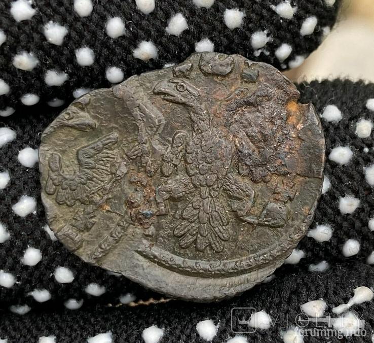 163275 - Интересные проходы деньга-полушка 1730-54 гг. на аукционах.