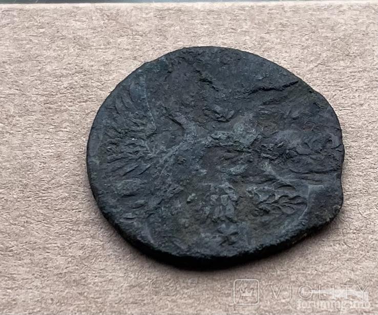 163325 - Интересные проходы деньга-полушка 1730-54 гг. на аукционах.