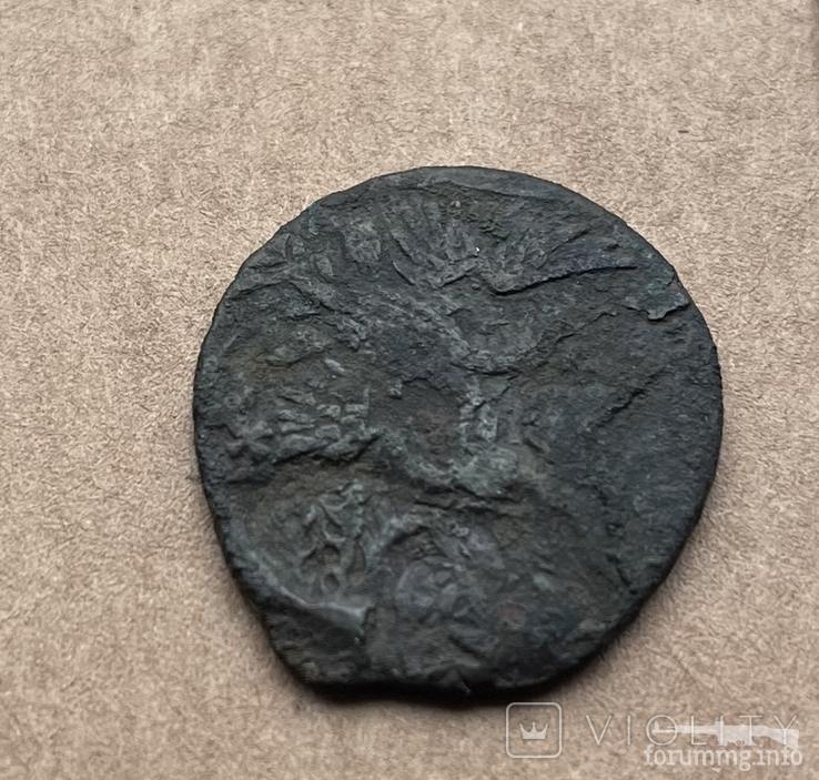 163326 - Интересные проходы деньга-полушка 1730-54 гг. на аукционах.
