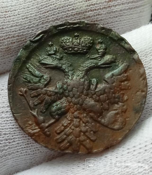 163346 - Интересные проходы деньга-полушка 1730-54 гг. на аукционах.