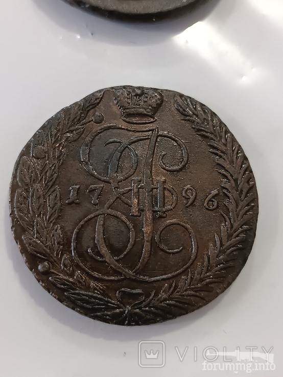 163394 - Интересные проходы медных монет 18-го века на аукционах.