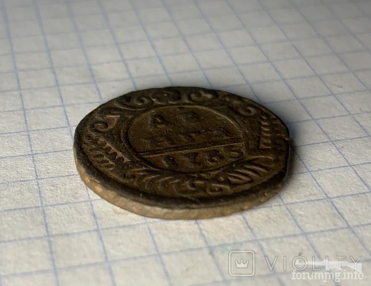 163474 - Интересные проходы деньга-полушка 1730-54 гг. на аукционах.
