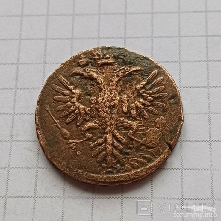 163580 - Интересные проходы деньга-полушка 1730-54 гг. на аукционах.